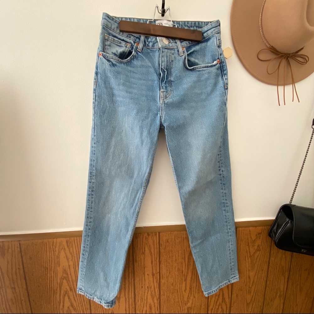 Zara Mom Jeans